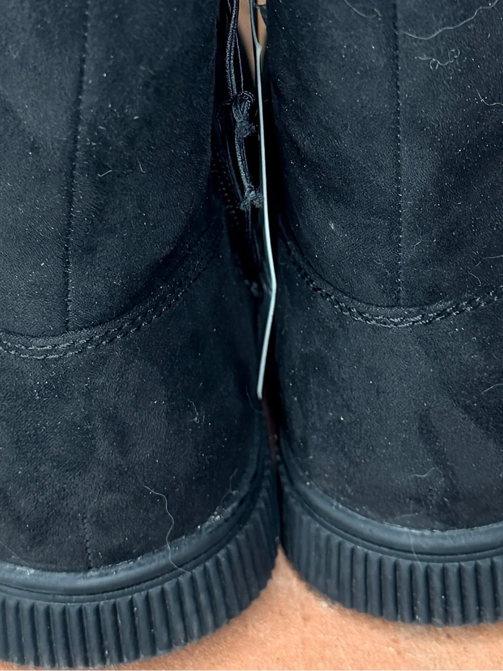 Black Kids Boots nwt